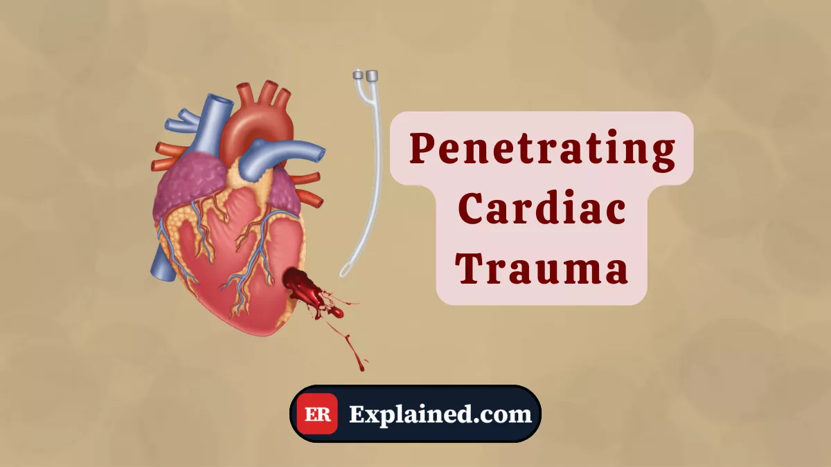Penetrating Cardiac Trauma: Surviving a Nail to the Heart