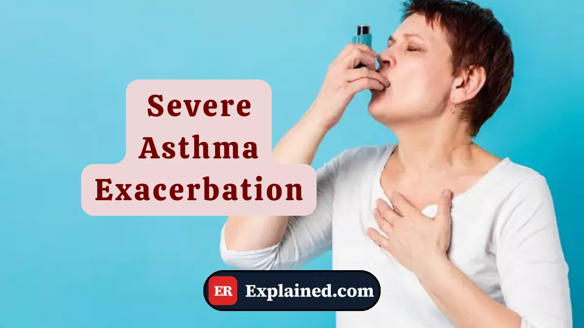 Crise de Asma Severa: Quando o Ar Fica Preso nos Pulmões